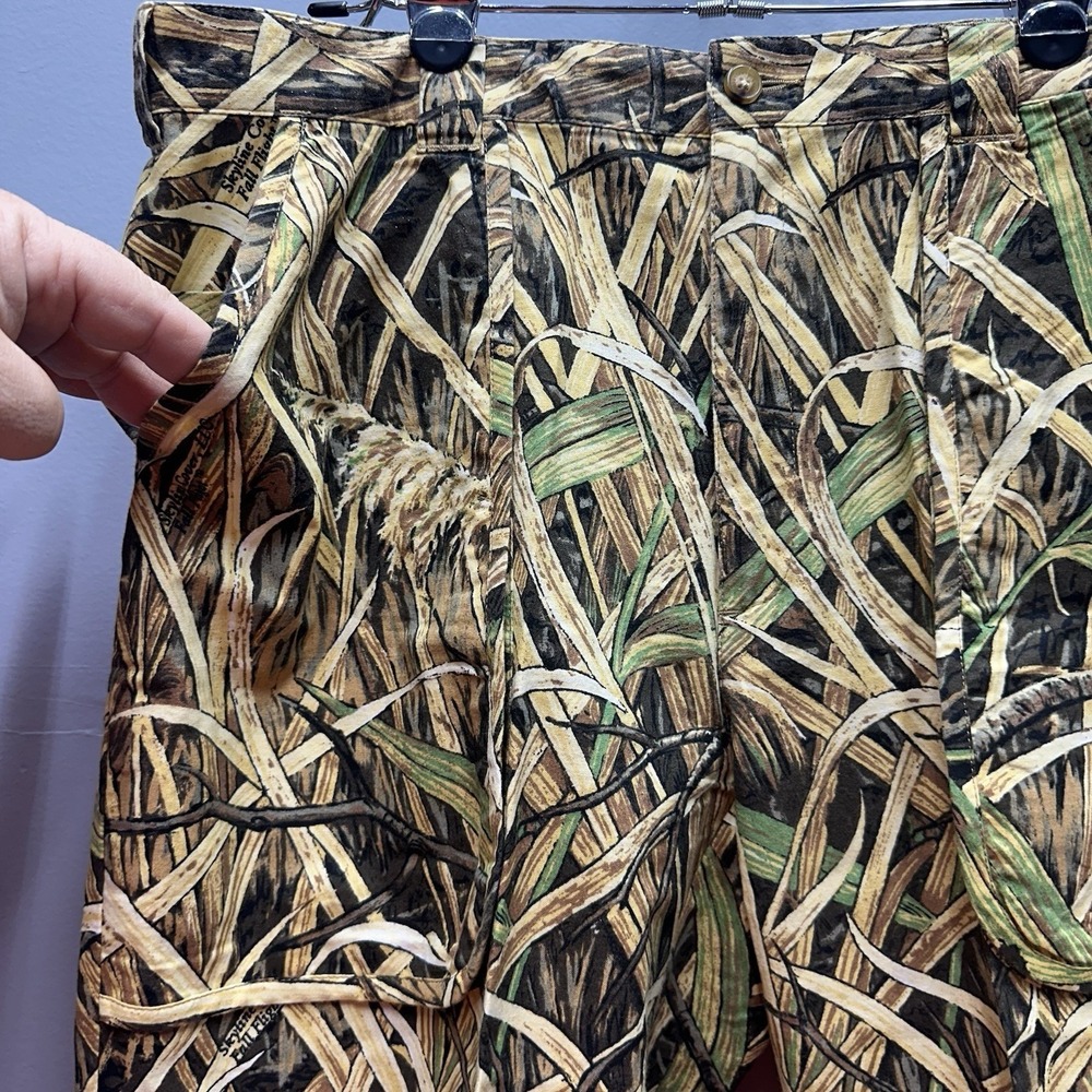 Orvis Stealth Cover Camo Pants Men's Large – Waterfowl Hunting Cotton - Picture 11 of 13